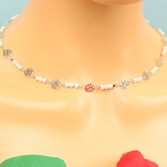 Delicate & Contemporary Necklace Chain, A Lovely Choice for Women, EVCH1744 - Picture 3 of 10